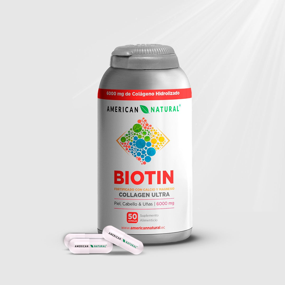 Biotin 60 cápsulas